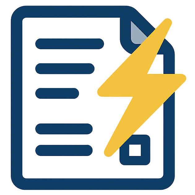 Zap Invoice Logo